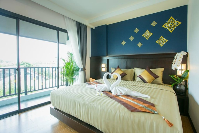 Imagen de la habitación del Hotel Patra Phrasing Boutique. Foto 11
