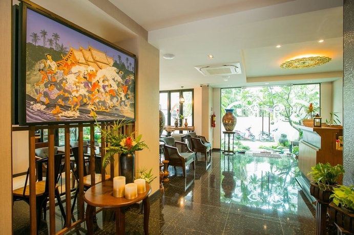 Imagen de los interiores del Hotel Patra Phrasing Boutique. Foto 17