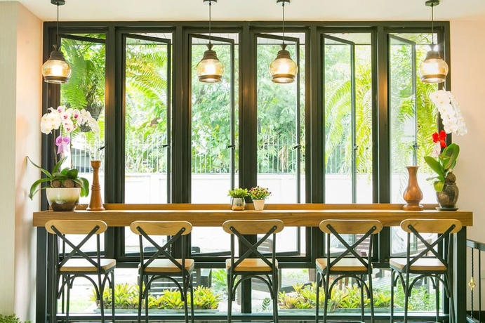 Imagen de los interiores del Hotel Patra Phrasing Boutique. Foto 18