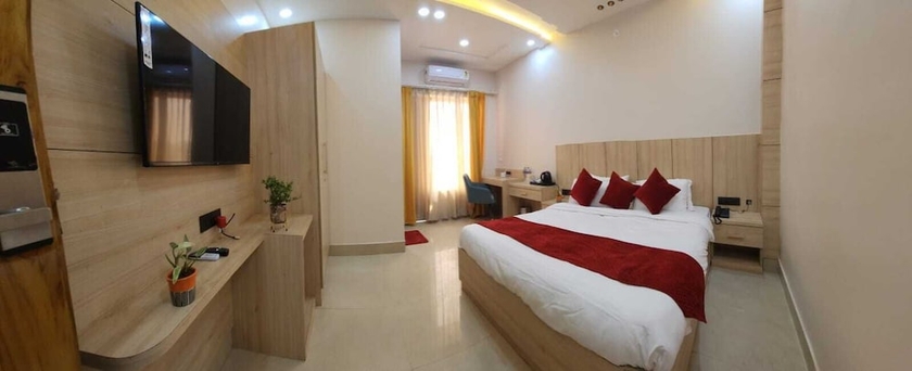 Imagen de la habitación del Hotel Patram Haveli. Foto 11
