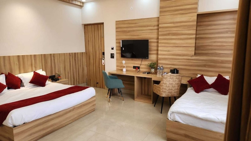 Imagen de la habitación del Hotel Patram Haveli. Foto 12