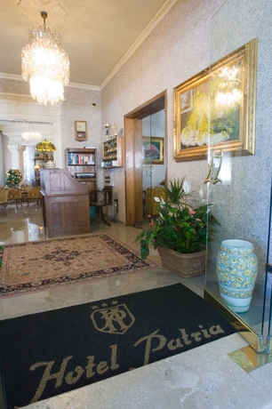 Imagen de los interiores del Hotel Patria, Chianciano Terme. Foto 11