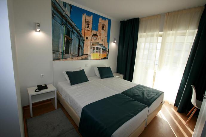 Imagen de la habitación del Hotel Patria, Lisboa. Foto 4