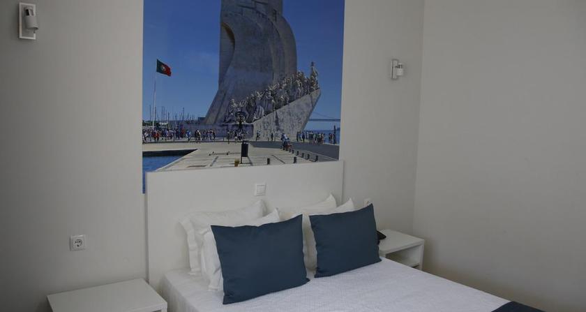 Imagen de la habitación del Hotel Patria, Lisboa. Foto 10