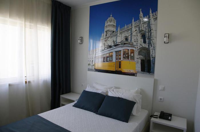 Imagen de la habitación del Hotel Patria, Lisboa. Foto 11