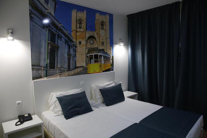 Imagen de la habitación del Hotel Patria, Lisboa. Foto 12