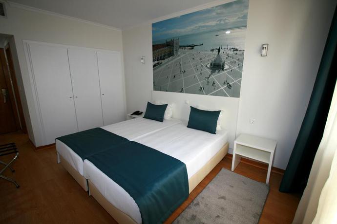 Imagen de la habitación del Hotel Patria, Lisboa. Foto 13