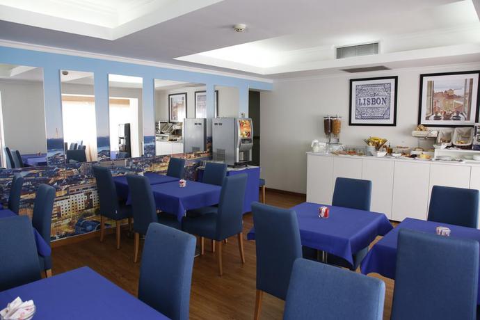 Imagen de los interiores del Hotel Patria, Lisboa. Foto 19