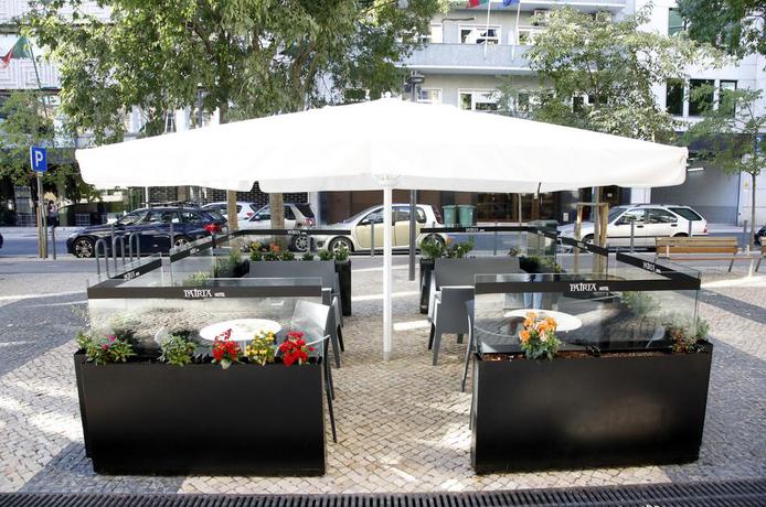 Imagen de los exteriores del Hotel Patria, Lisboa. Foto 17