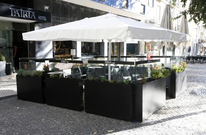Imagen de los exteriores del Hotel Patria, Lisboa. Foto 18
