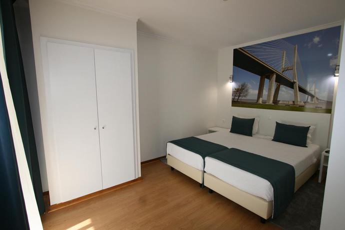 Imagen de la habitación del Hotel Patria, Lisboa. Foto 16