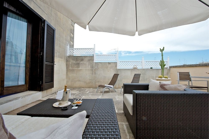 Imagen de los exteriores del Hotel Patria Palace Lecce. Foto 10