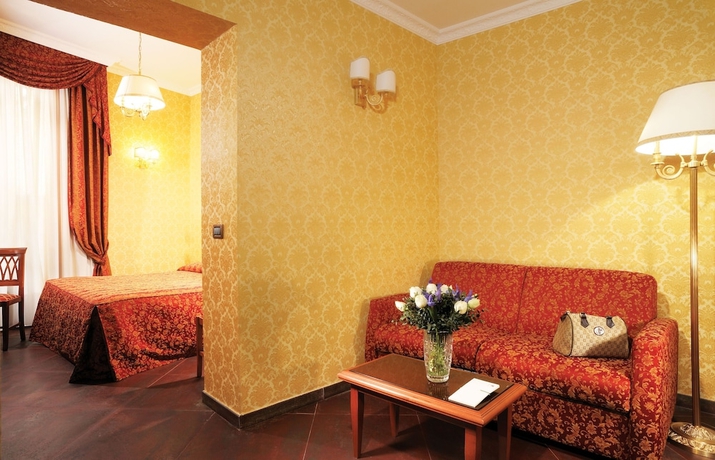 Imagen de la habitación del Hotel Patria, Roma. Foto 6