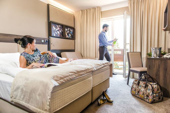 Imagen de la habitación del Hotel Patria, Štrba. Foto 2