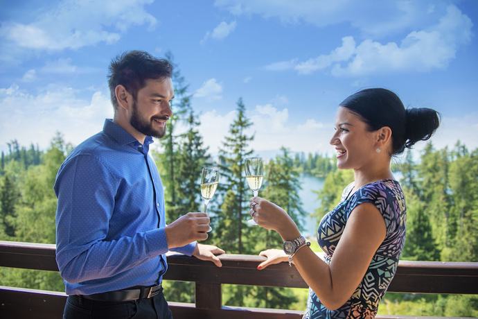 Imagen de la habitación del Hotel Patria, Štrba. Foto 4