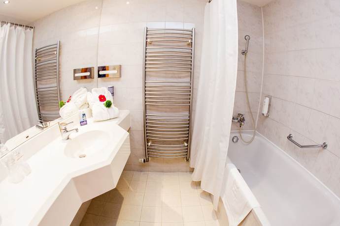 Imagen de la habitación del Hotel Patria, Štrba. Foto 8