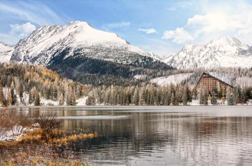 Imagen general del Hotel Patria, Strbske Pleso. Foto 4