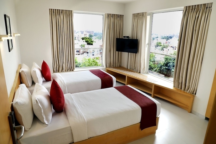 Imagen de la habitación del Hotel Patria Suites, Rajkot. Foto 3