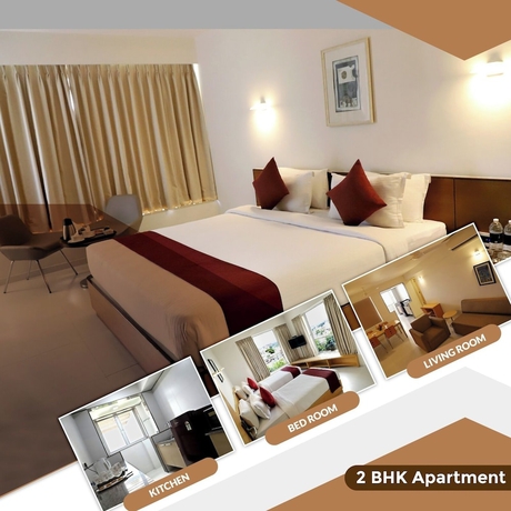 Imagen de la habitación del Hotel Patria Suites, Rajkot. Foto 6