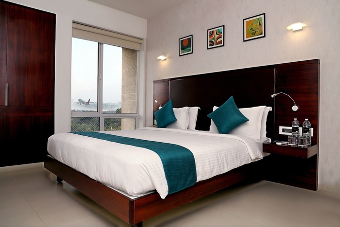 Imagen de la habitación del Hotel Patria Suites, Rajkot. Foto 7