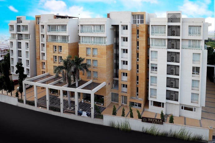 Imagen general del Hotel Patria Suites, Rajkot. Foto 1
