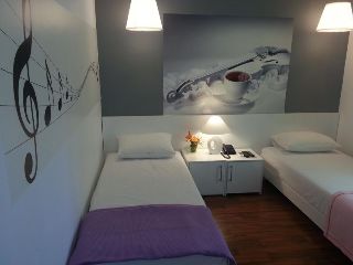 Imagen general del Hotel Patricia, Tirana. Foto 10