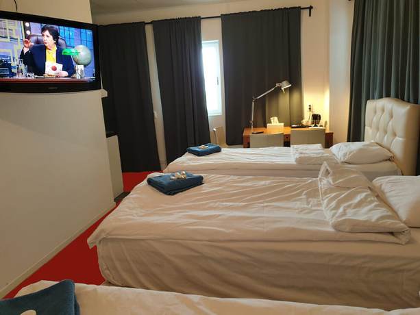 Imagen de la habitación del Hotel Patrician. Foto 9