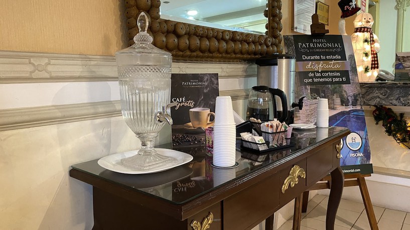 Imagen de los interiores del Hotel Patrimonial by Greenfield. Foto 19