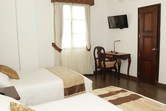 Imagen de la habitación del Hotel Patrimonial by Greenfield. Foto 11