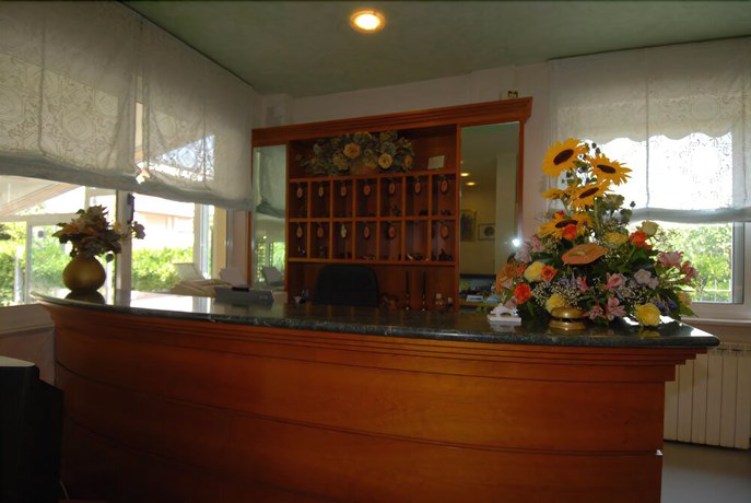 Imagen de los interiores del Hotel Patrizia, Massa. Foto 17