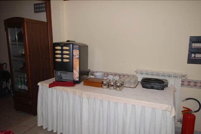 Imagen del bar/restaurante del Hotel Patrizia, Massa. Foto 2