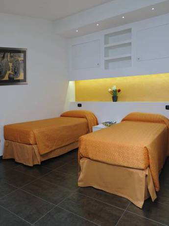 Imagen de la habitación del Hotel Patrizia Romana Palace. Foto 9