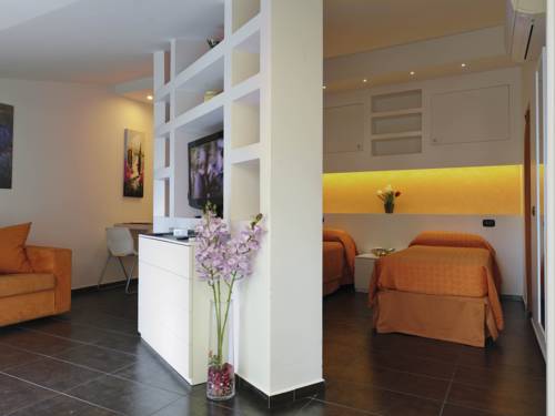 Imagen de la habitación del Hotel Patrizia Romana Palace. Foto 10