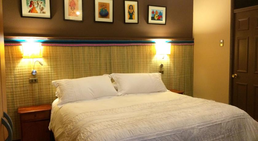 Imagen de la habitación del Hotel Pat'ta Hoiri. Foto 3