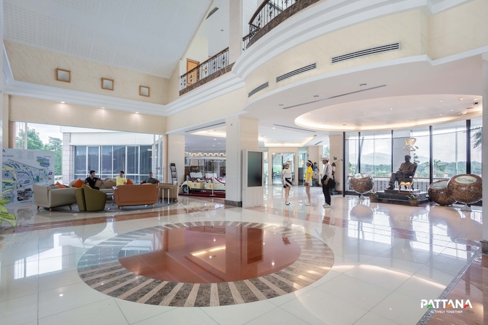 Imagen de los interiores del Hotel Pattana Sports Resort. Foto 19