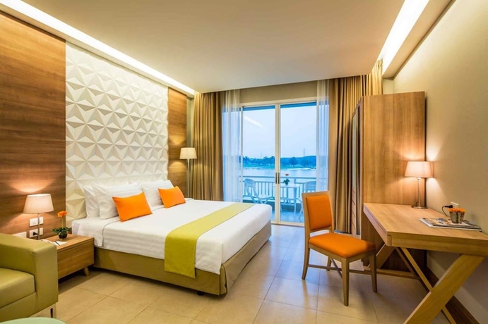 Imagen de la habitación del Hotel Pattana Sports Resort. Foto 16