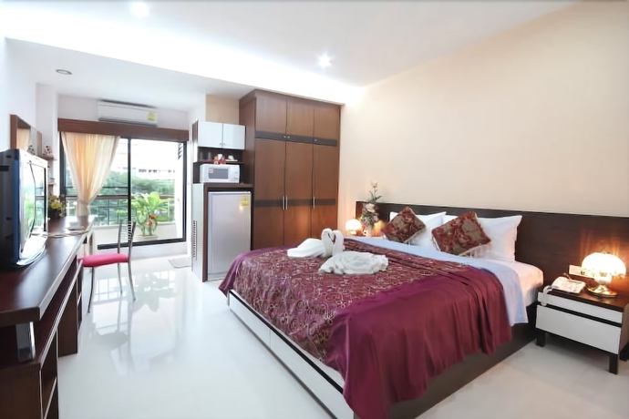 Imagen de la habitación del Hotel Pattara Place. Foto 7