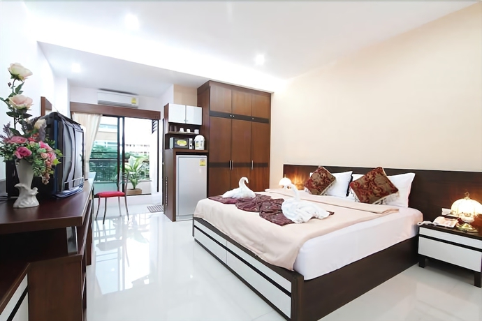 Imagen de la habitación del Hotel Pattara Place. Foto 11