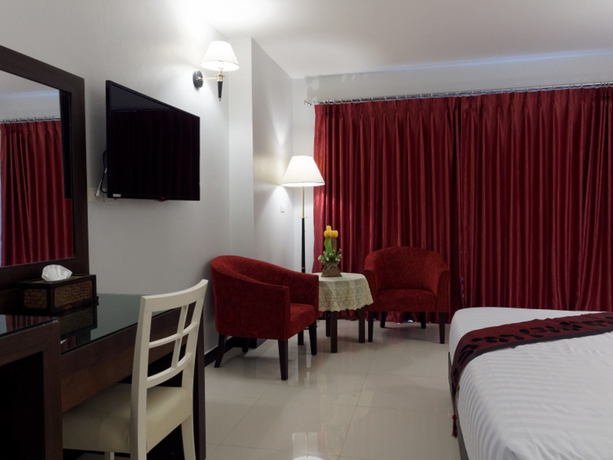 Imagen de la habitación del Hotel Pattaya Blue Sky. Foto 6