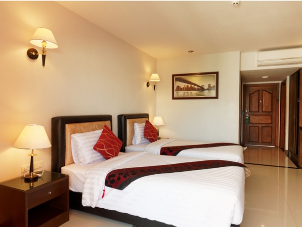 Imagen de la habitación del Hotel Pattaya Blue Sky. Foto 8