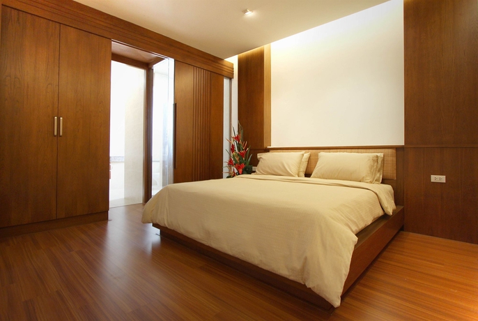 Imagen de la habitación del Hotel Pattaya City Resort. Foto 11