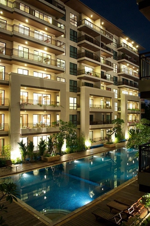 Imagen de la piscina del Hotel Pattaya City Resort. Foto 16