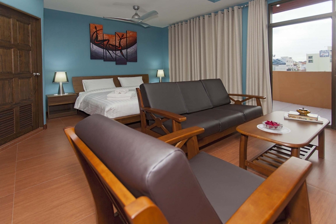 Imagen de los interiores del Hotel Pattaya Garden Apartments Boutique. Foto 8