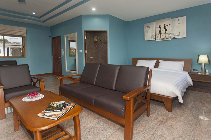 Imagen de los interiores del Hotel Pattaya Garden Apartments Boutique. Foto 11
