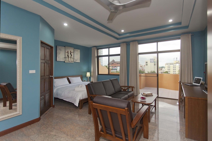 Imagen de la habitación del Hotel Pattaya Garden Apartments Boutique. Foto 6