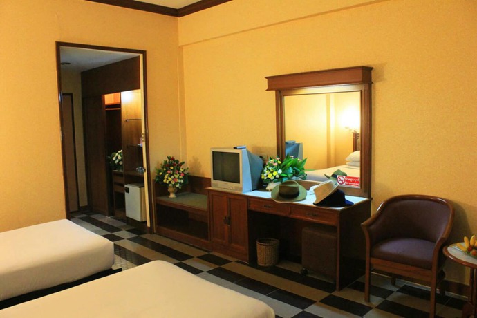 Imagen de la habitación del Hotel Pattaya Garden Resort. Foto 9
