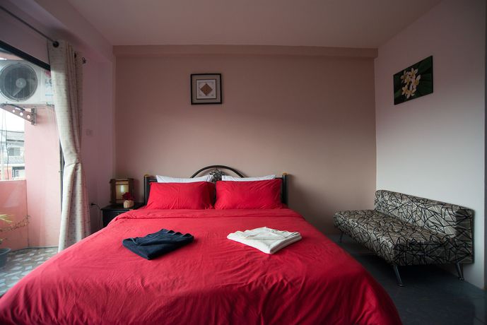 Imagen de la habitación del Hotel Pattaya Holiday Lodge. Foto 6