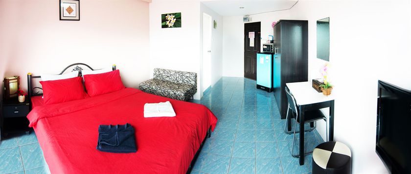 Imagen de la habitación del Hotel Pattaya Holiday Lodge. Foto 10