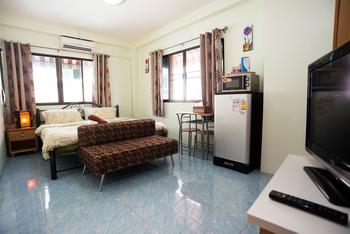 Imagen de la habitación del Hotel Pattaya Holiday Lodge. Foto 12