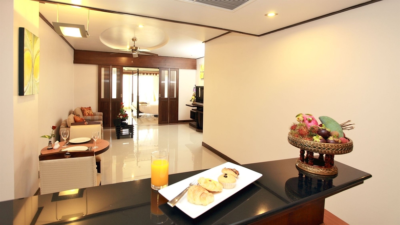 Imagen de los interiores del Hotel Pattaya Loft. Foto 14